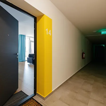 B14-exclusive Apartment&parking Apartament Timişoara