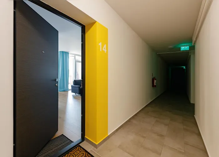 B14-exclusive Apartment&parking 公寓 蒂米什瓦拉