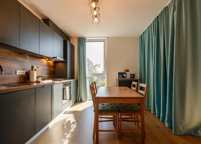 B14-exclusive Apartment&parking