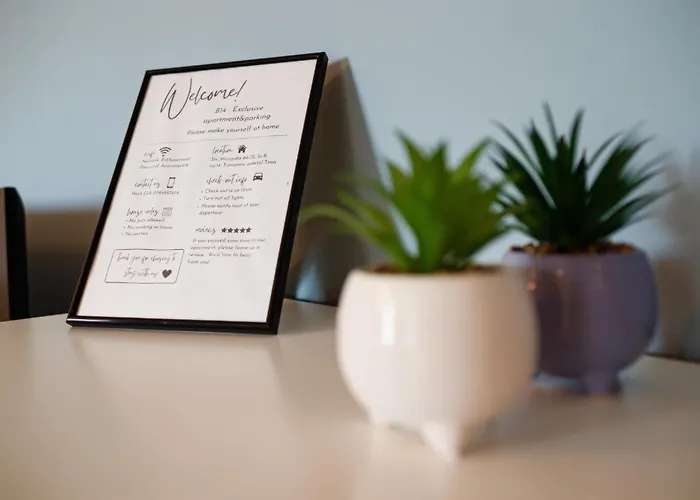 Apartment B14-exclusive Apartment&parking *